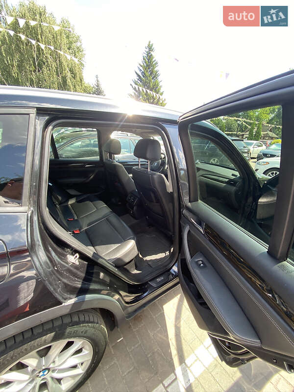 Позашляховик / Кросовер BMW X3 2013 в Києві