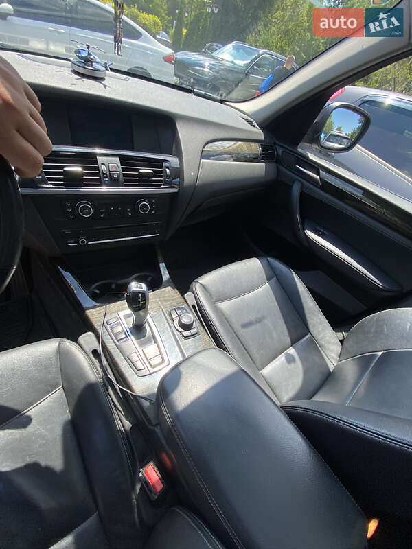 Позашляховик / Кросовер BMW X3 2013 в Києві