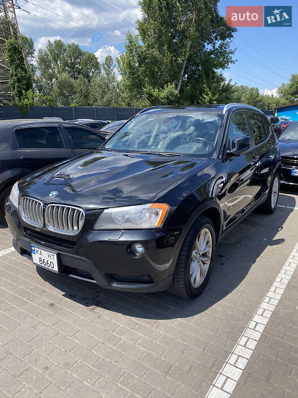 Позашляховик / Кросовер BMW X3 2013 в Києві