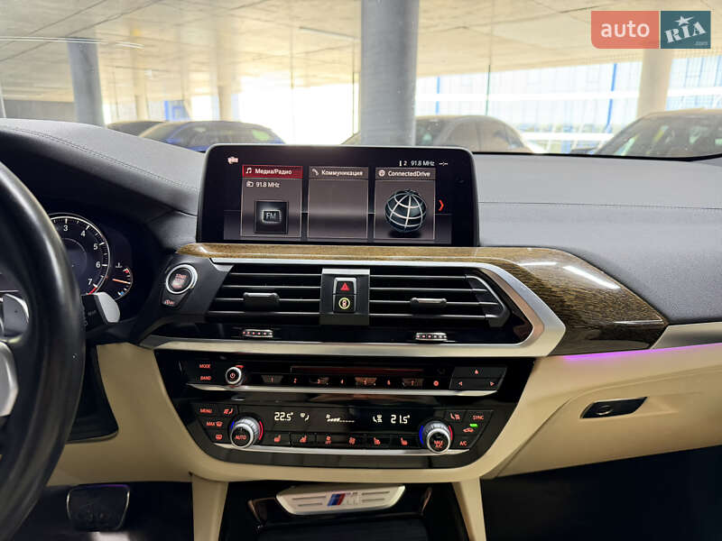 Внедорожник / Кроссовер BMW X3 2018 в Одессе