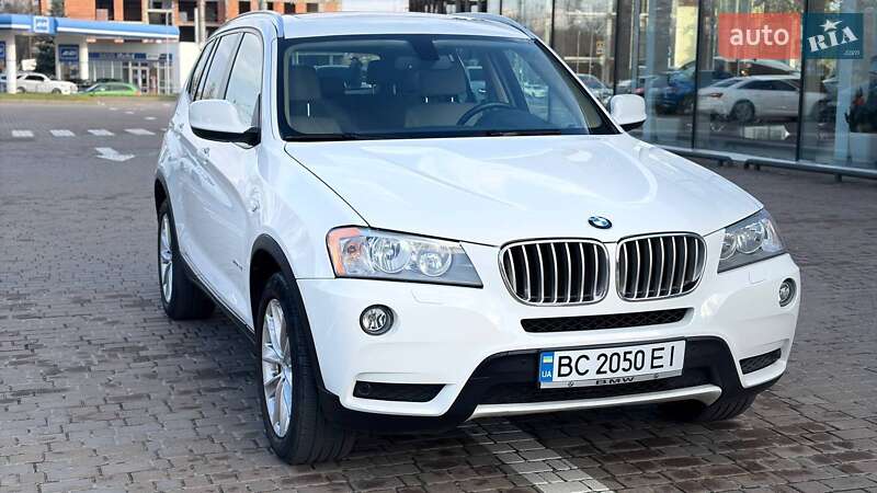 Внедорожник / Кроссовер BMW X3 2014 в Львове