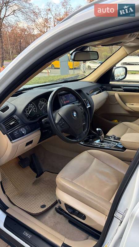 Внедорожник / Кроссовер BMW X3 2014 в Львове