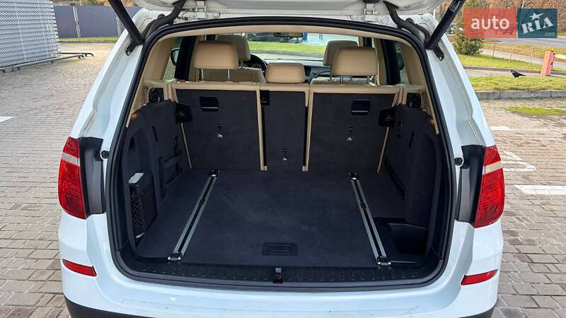 Внедорожник / Кроссовер BMW X3 2014 в Львове