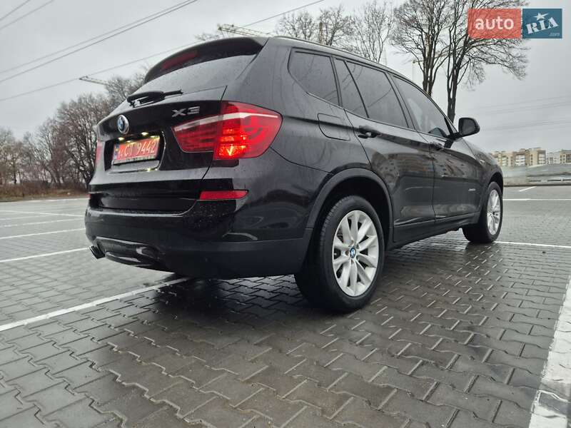 Внедорожник / Кроссовер BMW X3 2017 в Виннице фото 7 Внедорожник / Кроссовер BMW X3 2017 в Виннице