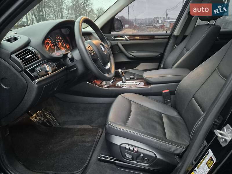 Внедорожник / Кроссовер BMW X3 2017 в Виннице фото 13 Внедорожник / Кроссовер BMW X3 2017 в Виннице