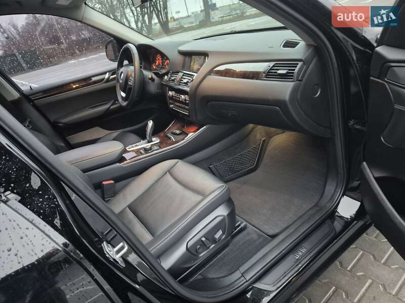 Внедорожник / Кроссовер BMW X3 2017 в Виннице фото 19 Внедорожник / Кроссовер BMW X3 2017 в Виннице