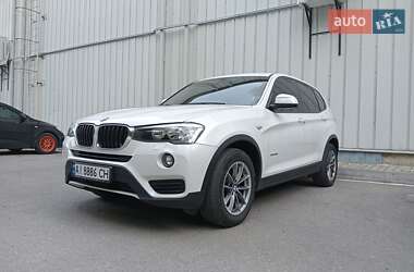 Внедорожник / Кроссовер BMW X3 2015 в Белой Церкви