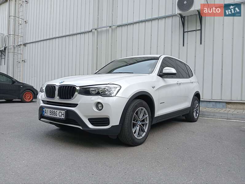 BMW X3 2015