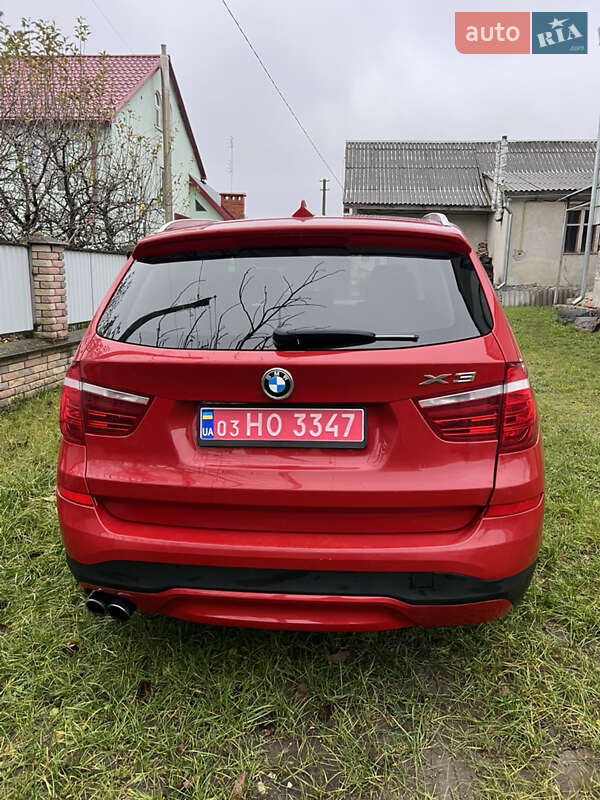 Внедорожник / Кроссовер BMW X3 2017 в Хмельницком