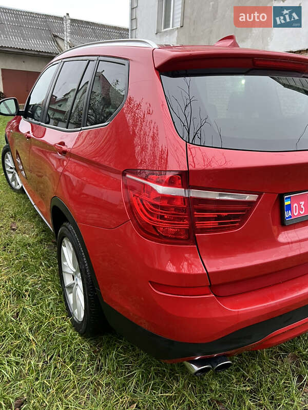 Внедорожник / Кроссовер BMW X3 2017 в Хмельницком