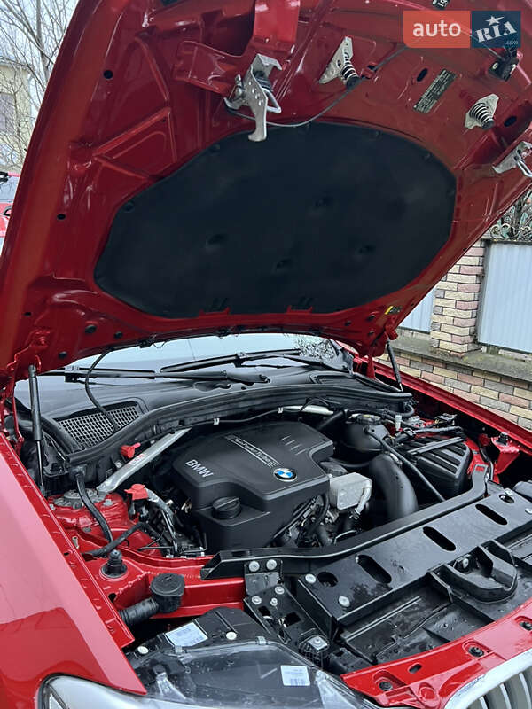 Внедорожник / Кроссовер BMW X3 2017 в Хмельницком