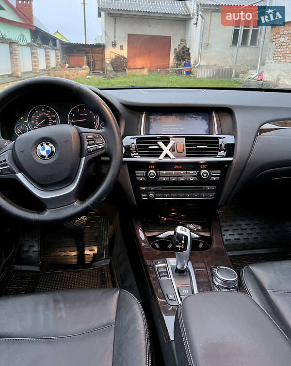 Внедорожник / Кроссовер BMW X3 2017 в Хмельницком