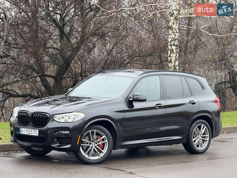 Позашляховик / Кросовер BMW X3 2020 в Києві фото 4 Позашляховик / Кросовер BMW X3 2020 в Києві