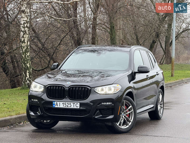 Позашляховик / Кросовер BMW X3 2020 в Києві фото 6 Позашляховик / Кросовер BMW X3 2020 в Києві