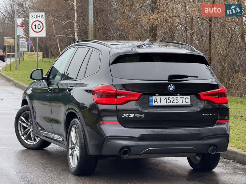 Позашляховик / Кросовер BMW X3 2020 в Києві фото 13 Позашляховик / Кросовер BMW X3 2020 в Києві