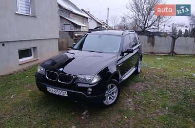 Внедорожник / Кроссовер BMW X3 2008 в Бучаче