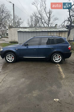 Позашляховик / Кросовер BMW X3 2004 в Харкові