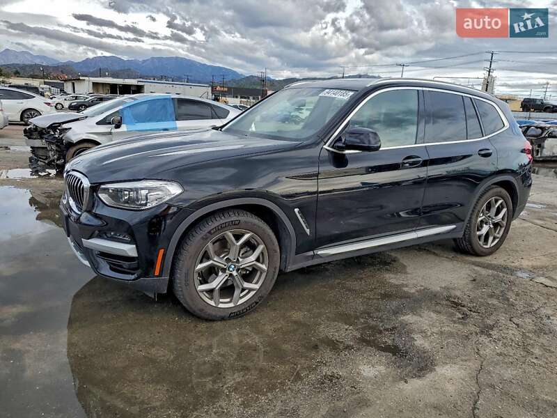 BMW X3 2020