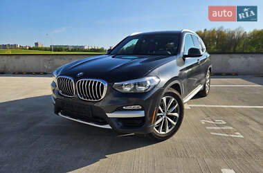 Внедорожник / Кроссовер BMW X3 2018 в Киеве