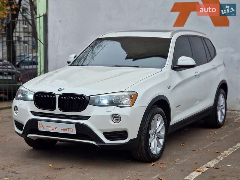 Внедорожник / Кроссовер BMW X3 2016 в Одессе