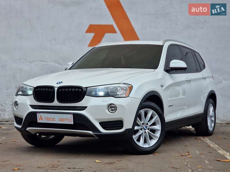 Внедорожник / Кроссовер BMW X3 2016 в Одессе