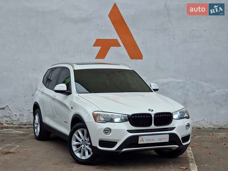 Внедорожник / Кроссовер BMW X3 2016 в Одессе