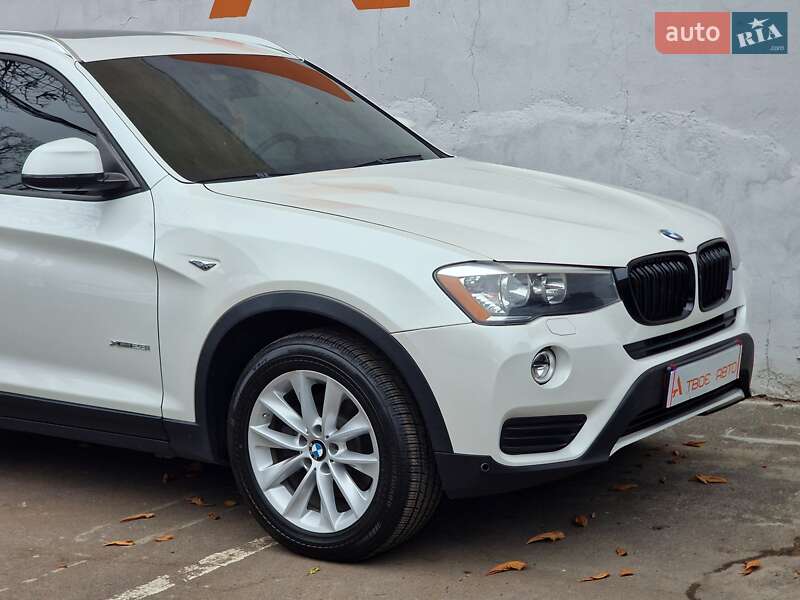 Внедорожник / Кроссовер BMW X3 2016 в Одессе