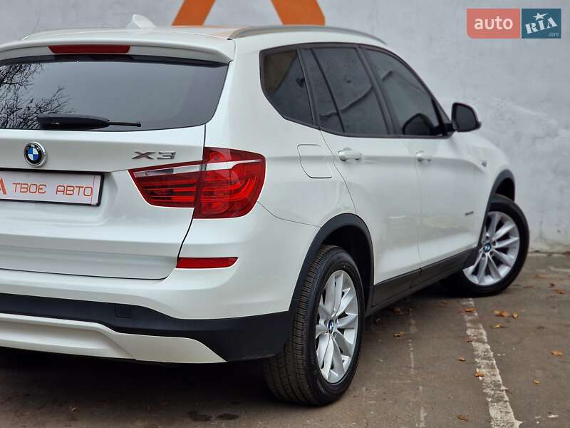 Внедорожник / Кроссовер BMW X3 2016 в Одессе