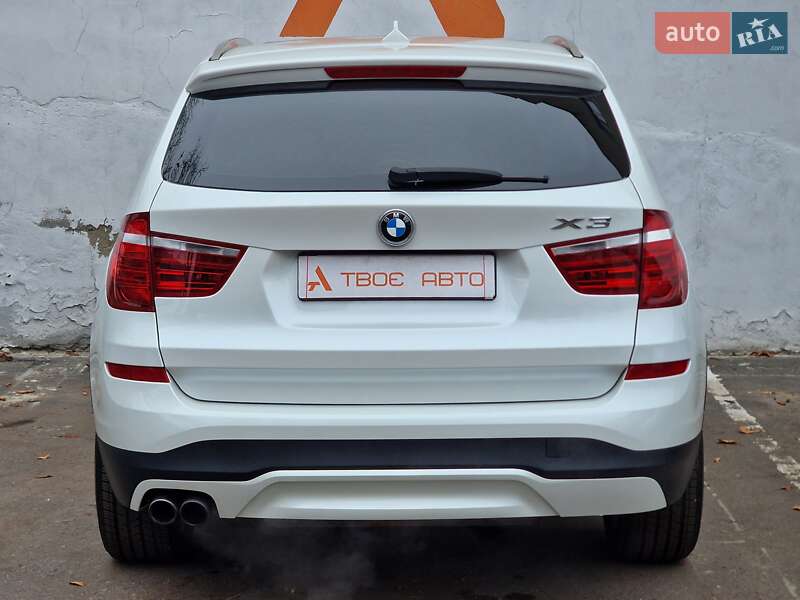 Внедорожник / Кроссовер BMW X3 2016 в Одессе
