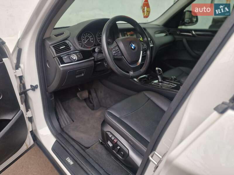 Внедорожник / Кроссовер BMW X3 2016 в Одессе