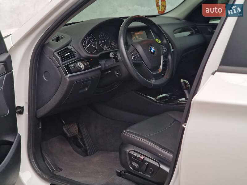 Внедорожник / Кроссовер BMW X3 2016 в Одессе