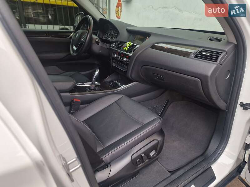 Внедорожник / Кроссовер BMW X3 2016 в Одессе