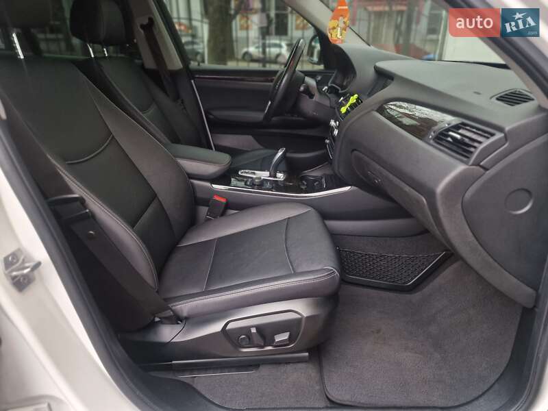 Внедорожник / Кроссовер BMW X3 2016 в Одессе