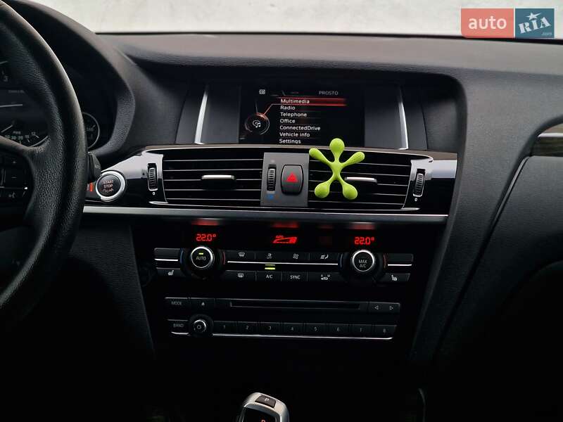 Внедорожник / Кроссовер BMW X3 2016 в Одессе