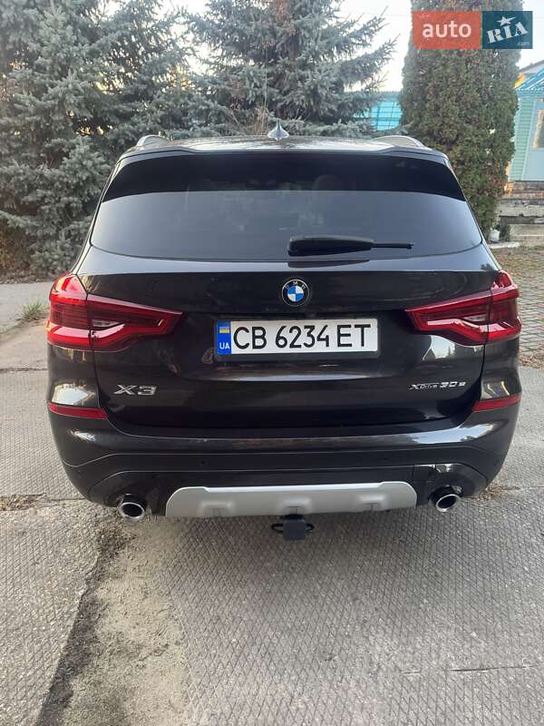 Внедорожник / Кроссовер BMW X3 2020 в Киеве