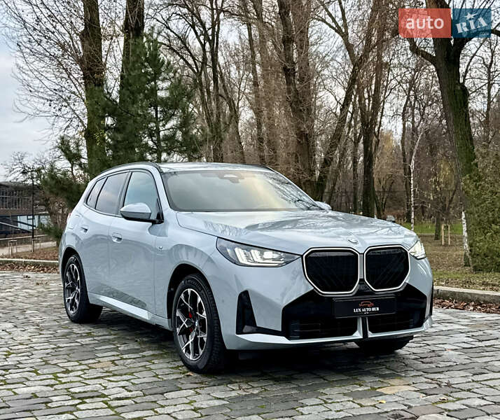 Внедорожник / Кроссовер BMW X3 2025 в Киеве