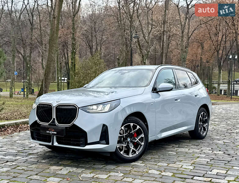 Внедорожник / Кроссовер BMW X3 2025 в Киеве