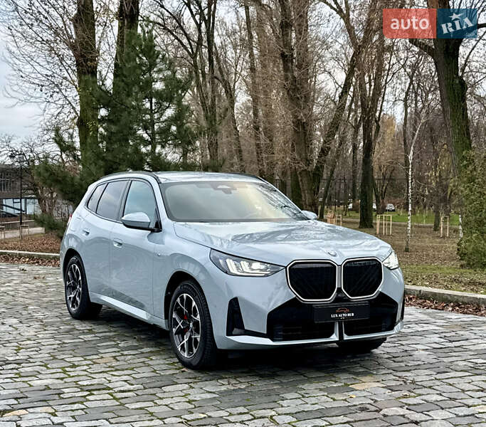 Внедорожник / Кроссовер BMW X3 2025 в Киеве