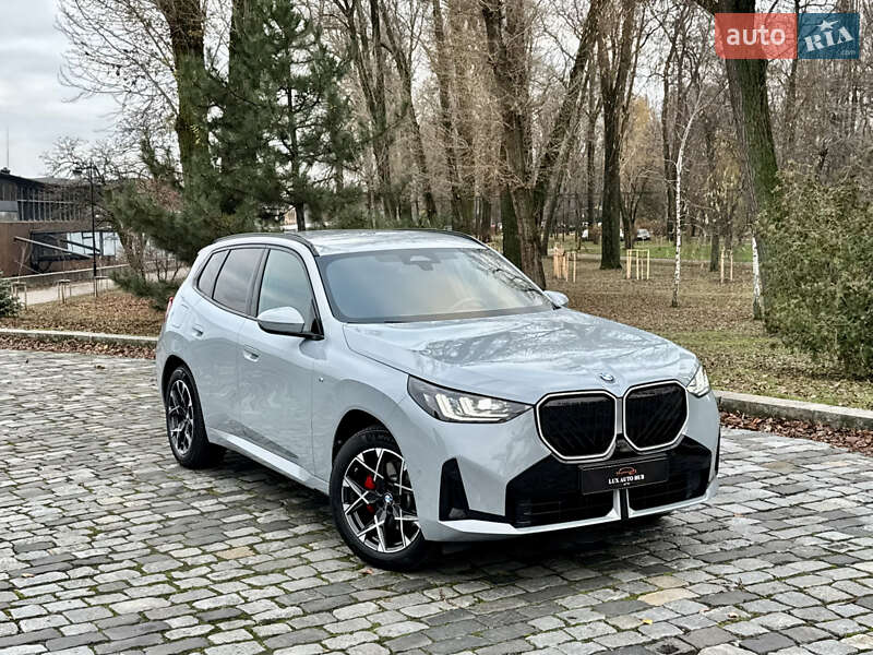 Внедорожник / Кроссовер BMW X3 2025 в Киеве