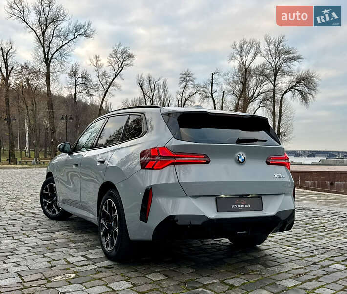 Внедорожник / Кроссовер BMW X3 2025 в Киеве