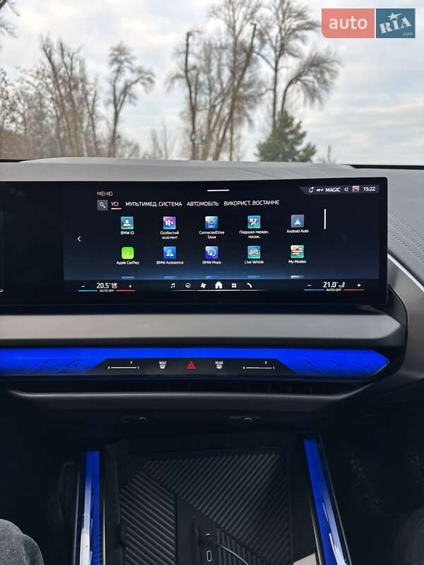 Внедорожник / Кроссовер BMW X3 2025 в Киеве