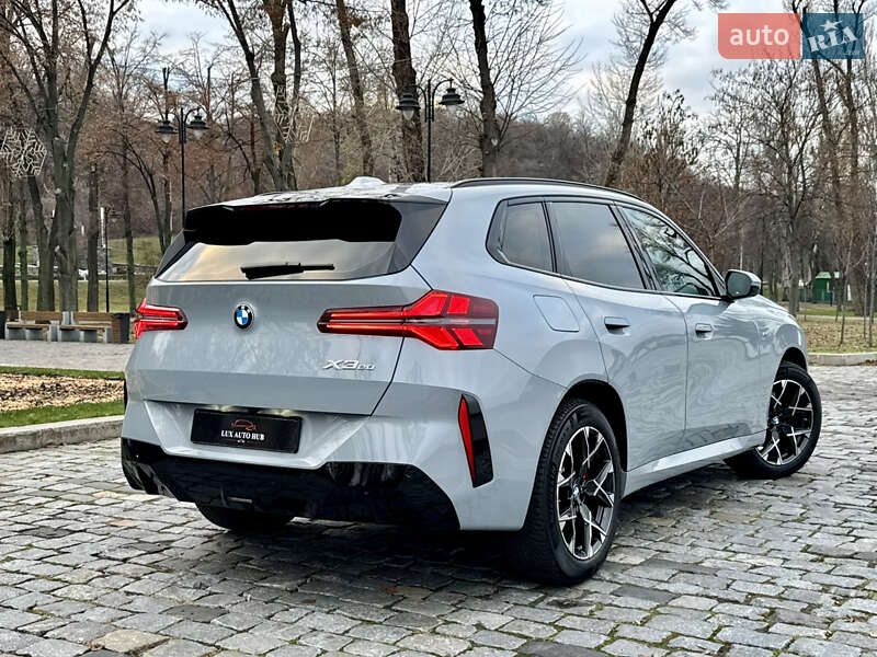 Внедорожник / Кроссовер BMW X3 2025 в Киеве