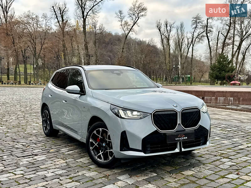 Внедорожник / Кроссовер BMW X3 2025 в Киеве