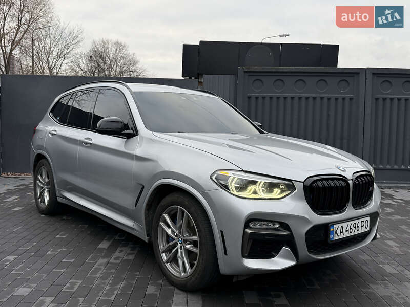 Внедорожник / Кроссовер BMW X3 2018 в Киеве