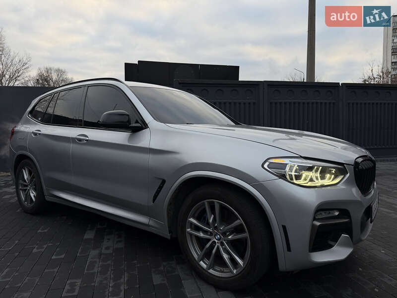 Внедорожник / Кроссовер BMW X3 2018 в Киеве