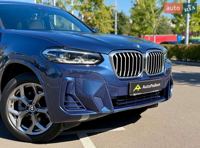Внедорожник / Кроссовер BMW X3 2022 в Киеве