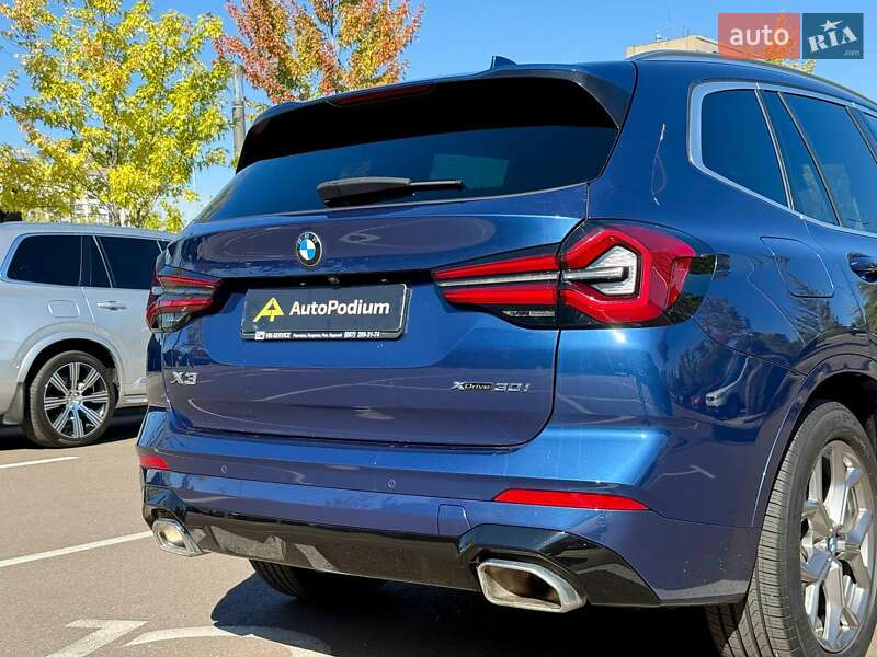 Внедорожник / Кроссовер BMW X3 2022 в Киеве