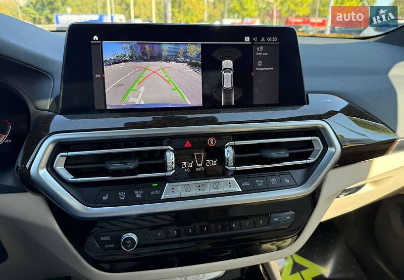 Внедорожник / Кроссовер BMW X3 2022 в Киеве