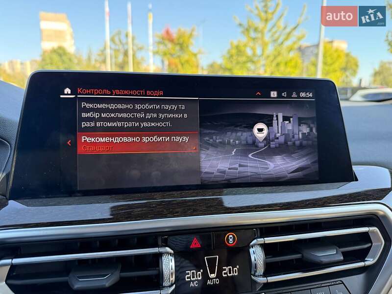 Внедорожник / Кроссовер BMW X3 2022 в Киеве