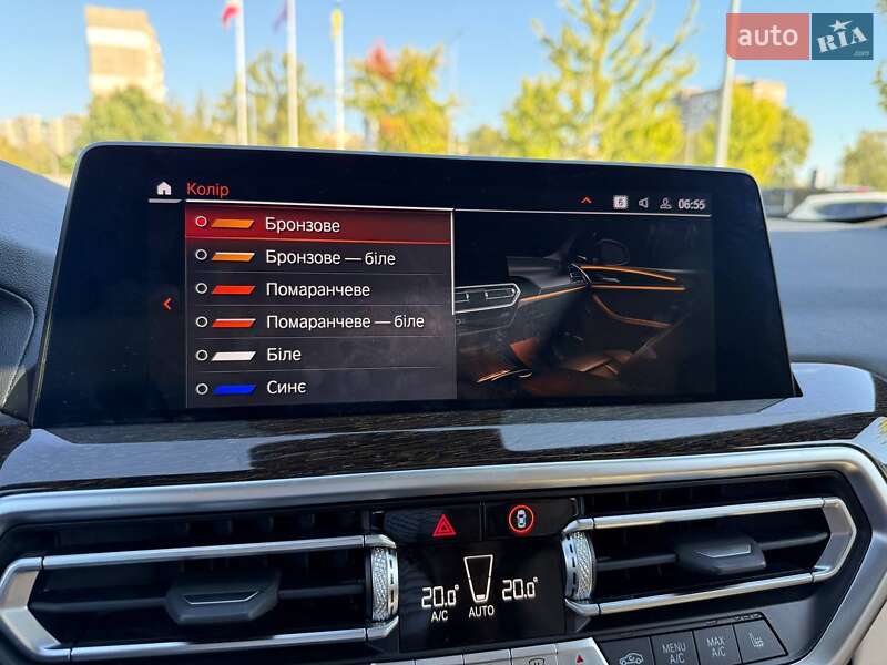 Внедорожник / Кроссовер BMW X3 2022 в Киеве